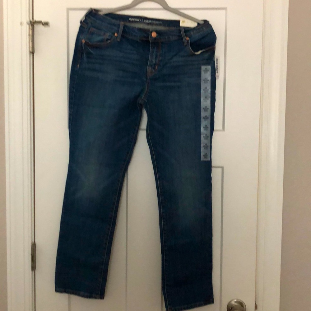 Old Navy Curvy Jeans, Size 10 Short NWT